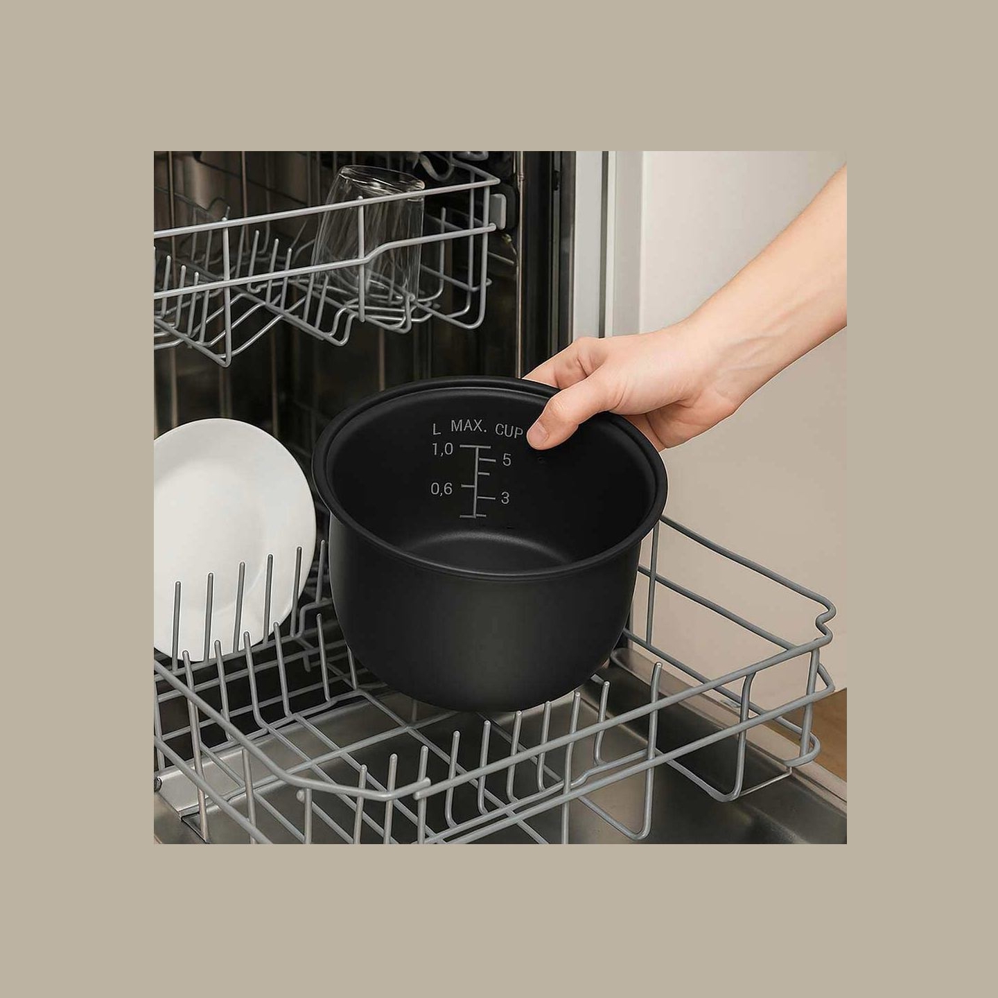 Gastroback 42507_S Design Rice Cooker