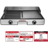 Gastroback 42524 Design Table Grill Plancha & BBQ