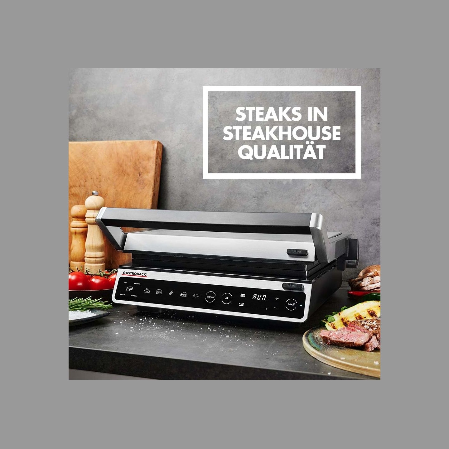 Gastroback 42542 Design BBQ Advanced Smart