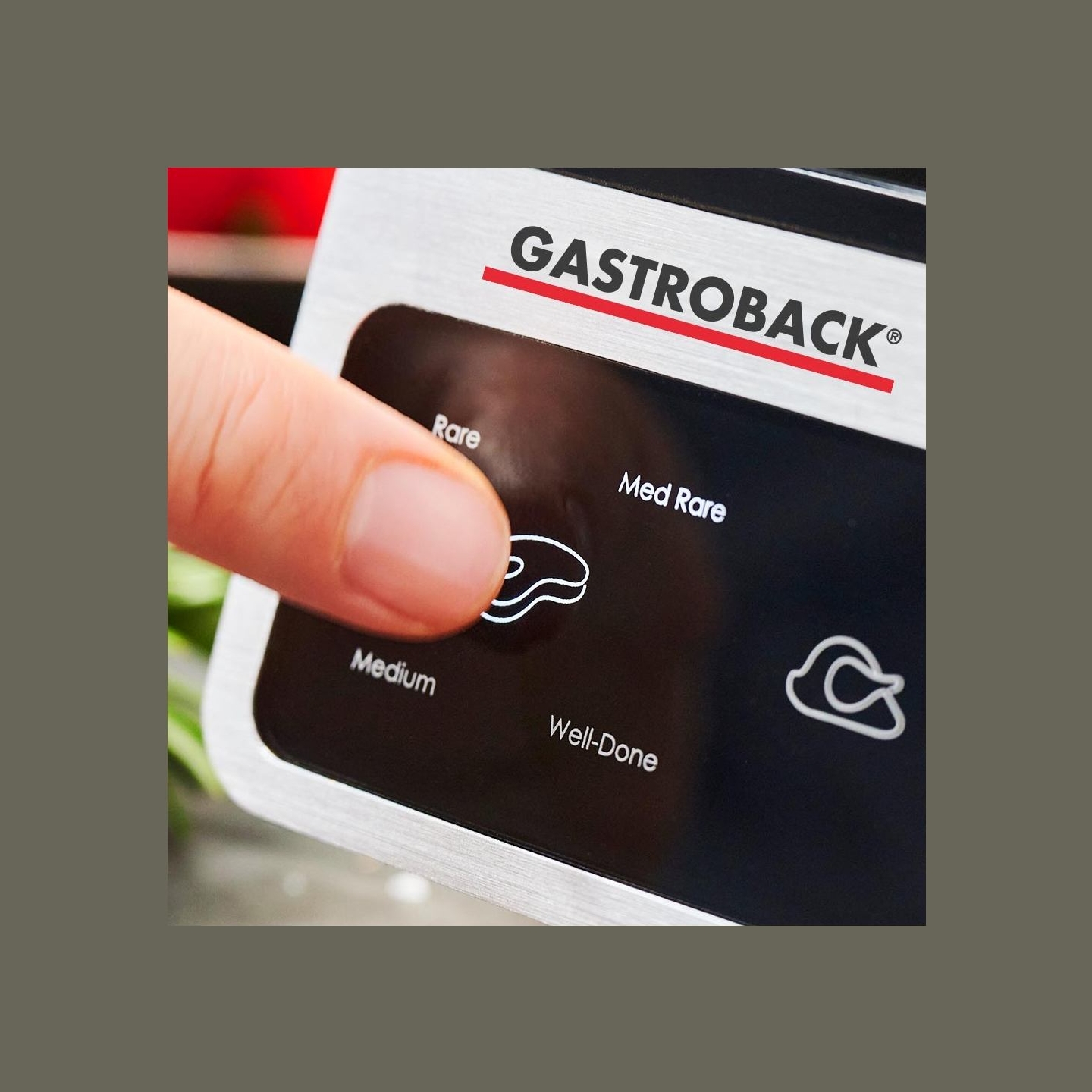 Gastroback 42542 Design BBQ Advanced Smart