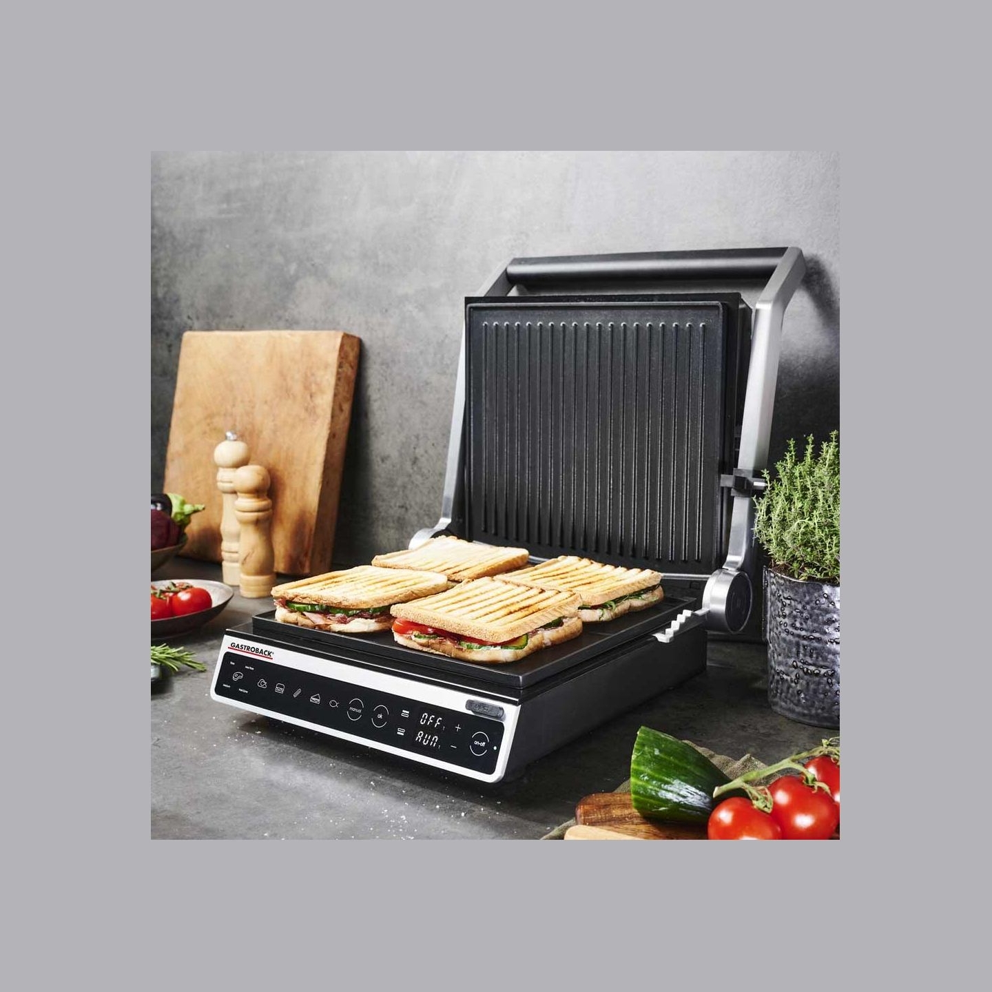 Gastroback 42542 Design BBQ Advanced Smart