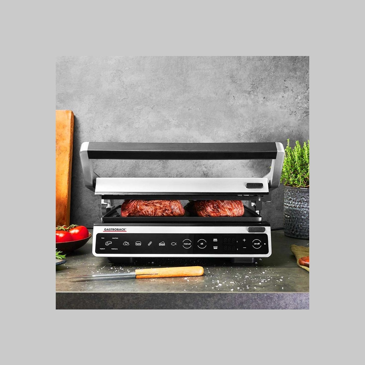 Gastroback 42542 Design BBQ Advanced Smart