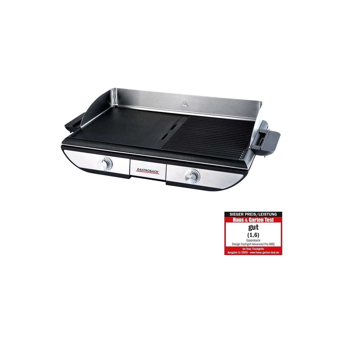 Gastroback 42523 Design Table Grill Advanced Pro BBQ