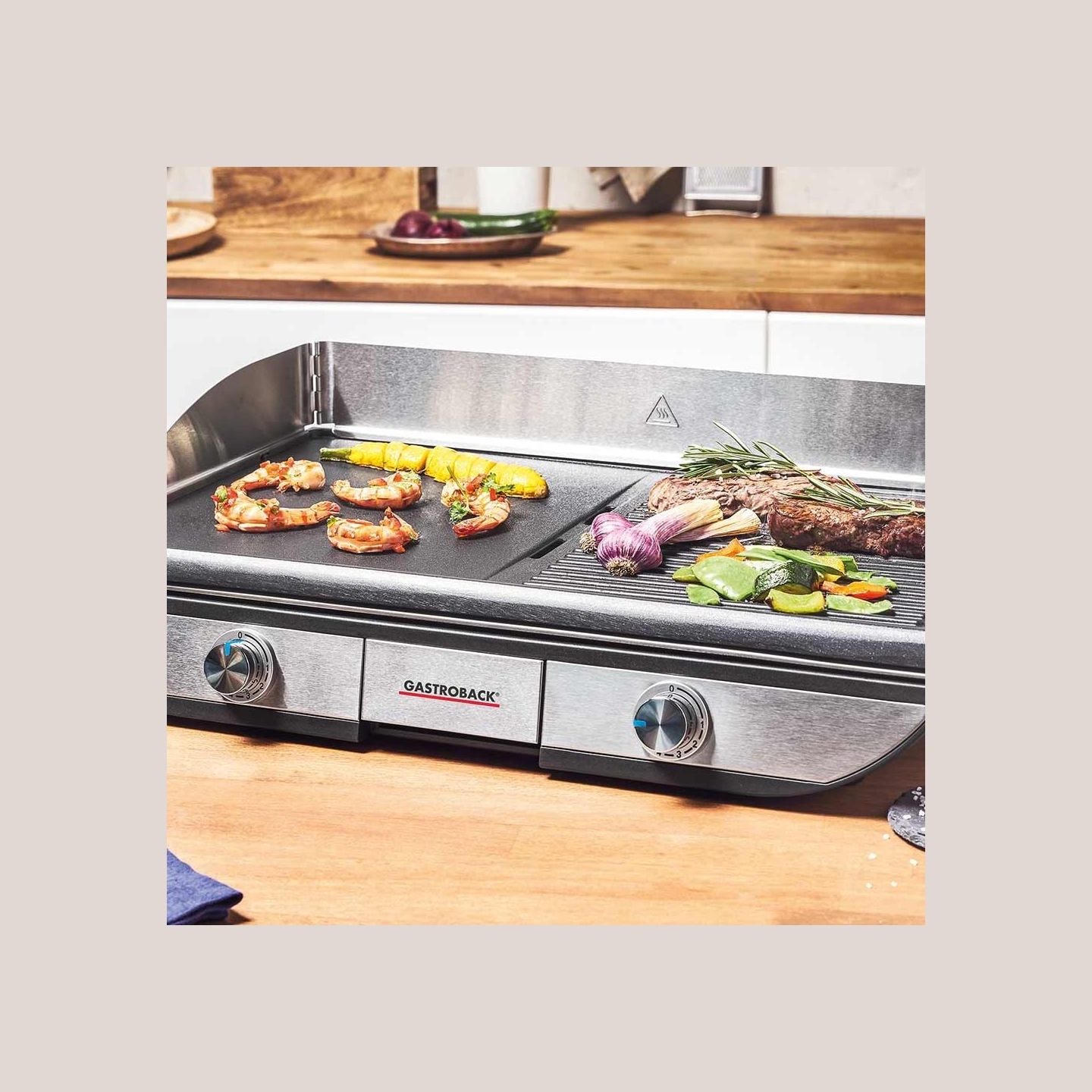 Gastroback 42523 Design Table Grill Advanced Pro BBQ