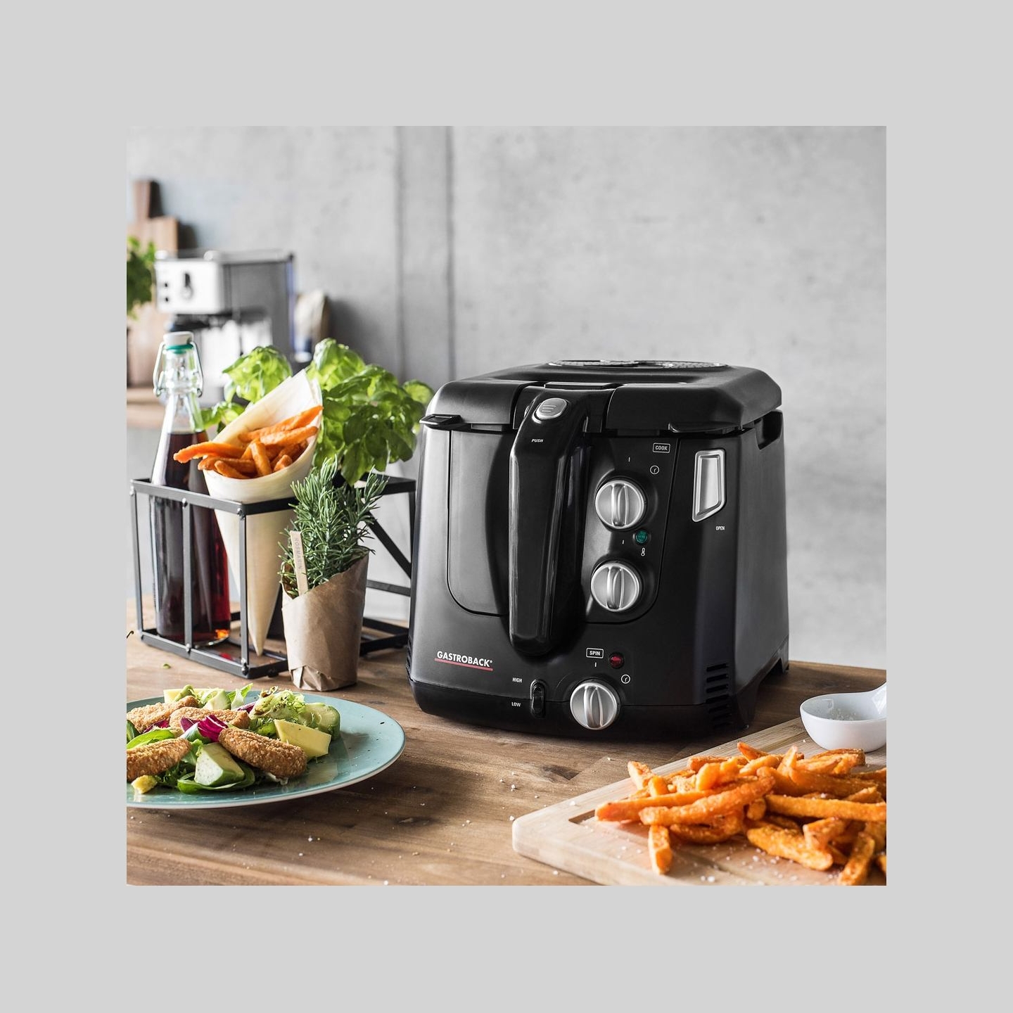 Gastroback 42580 Vita-Spin-Fryer