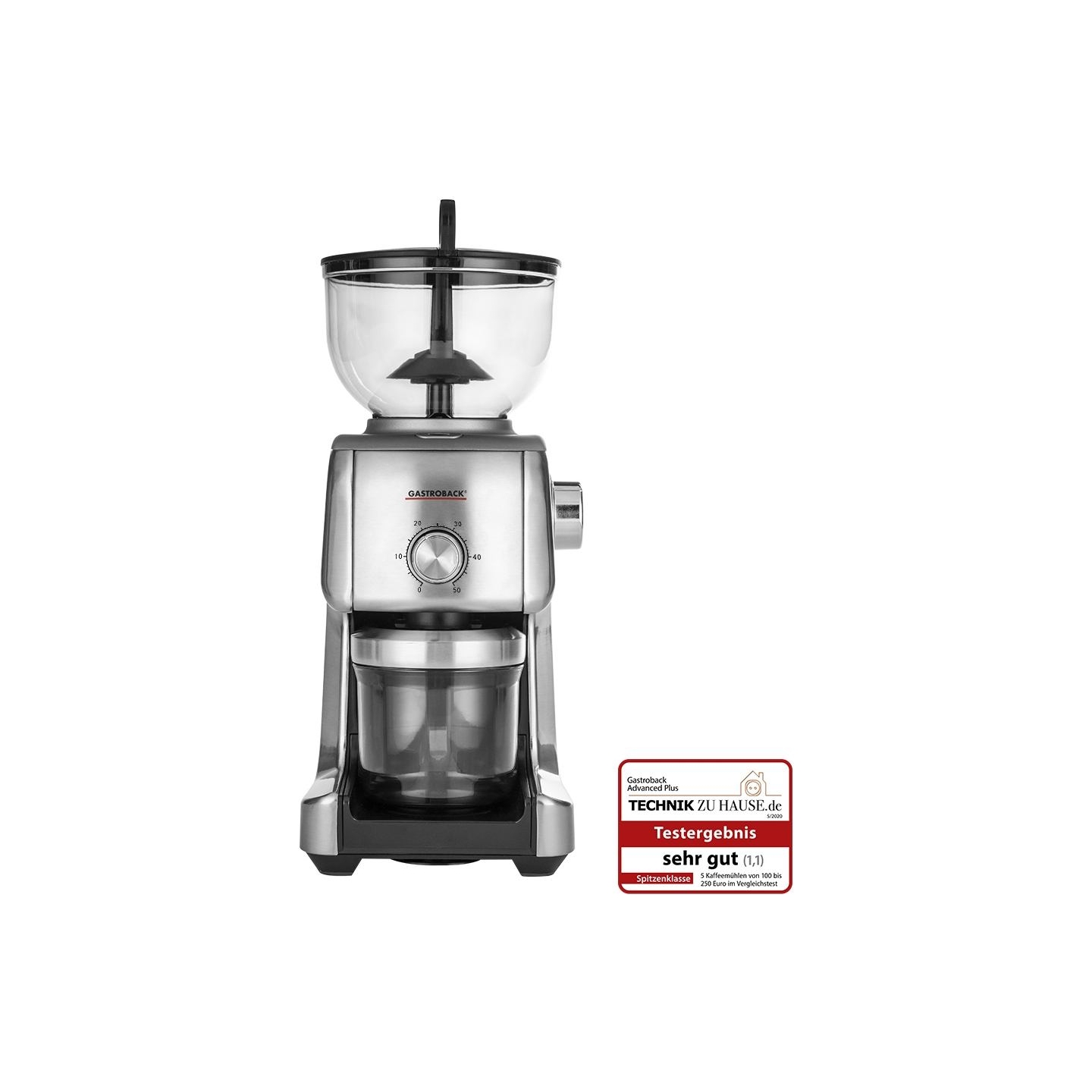 Gastroback 42642 Design Coffee Grinder Advanced Plus