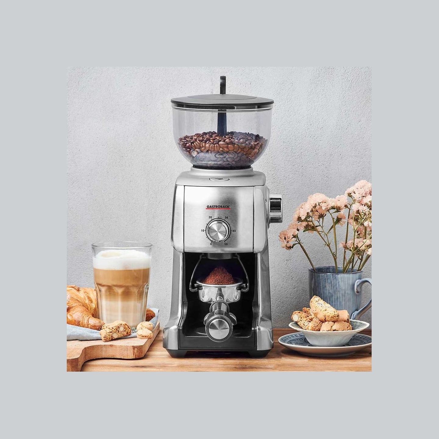 Gastroback 42642 Design Coffee Grinder Advanced Plus