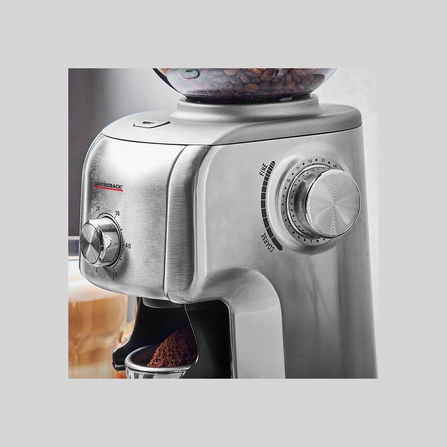 Gastroback 42642 Design Coffee Grinder Advanced Plus