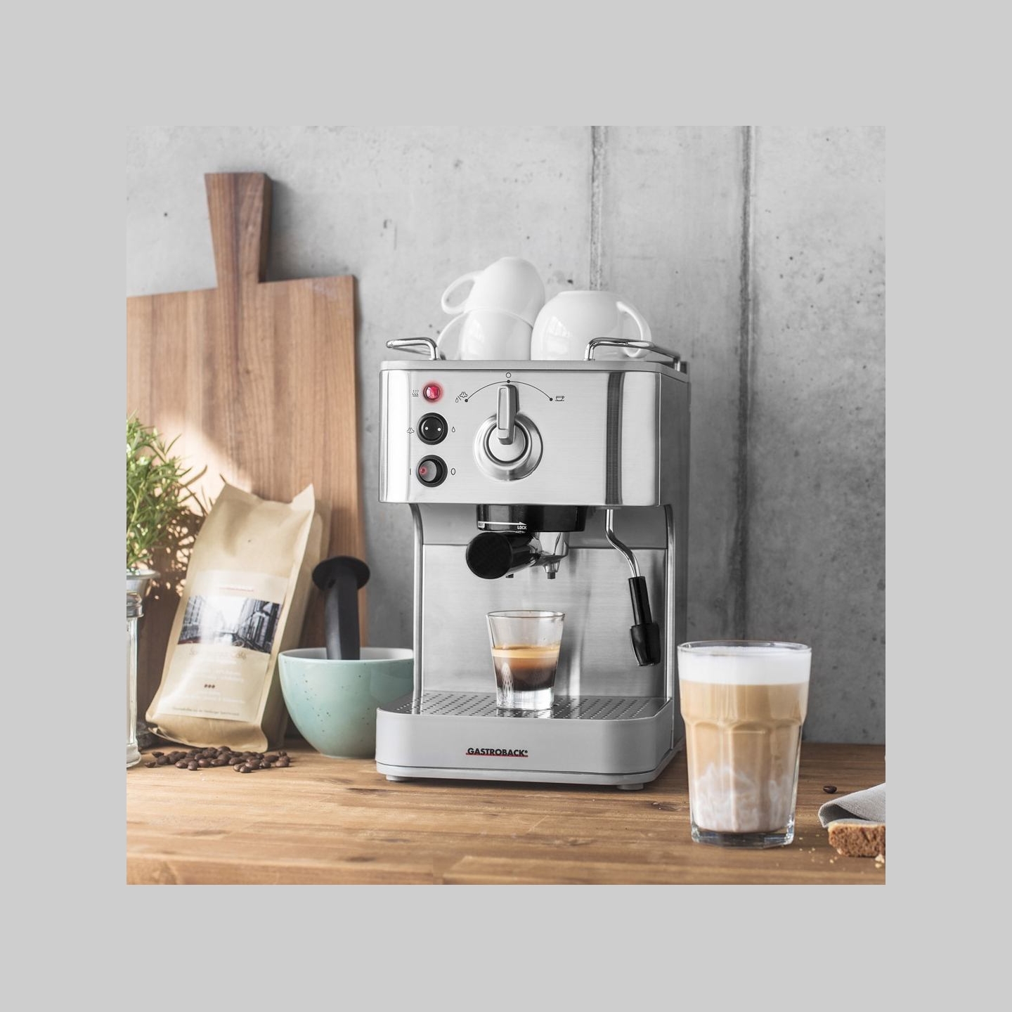 Gastroback 42606 Design Espresso Plus