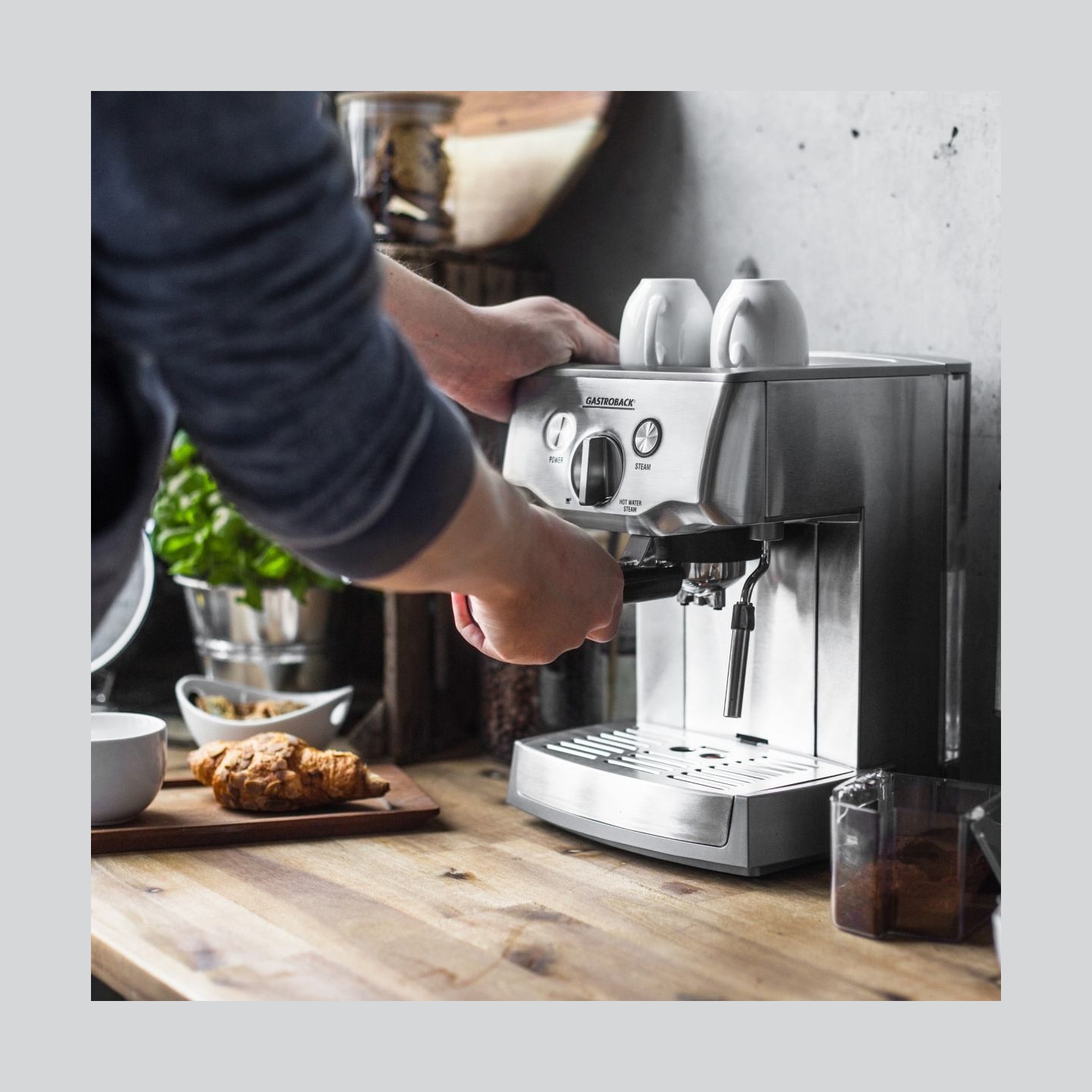 Gastroback 42709 Design Espresso Pro