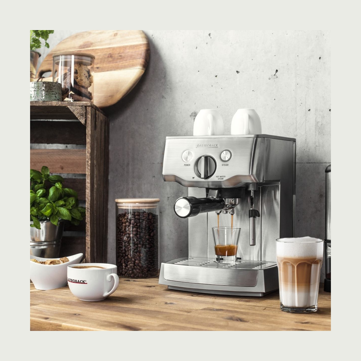 Gastroback 42709 Design Espresso Pro