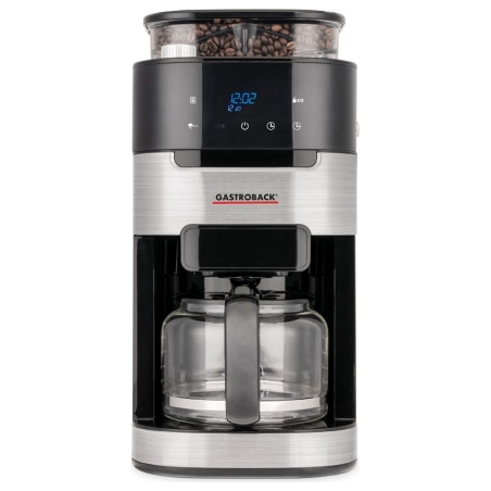 Gastroback 42711 Coffee Machine Grind & Brew Pro