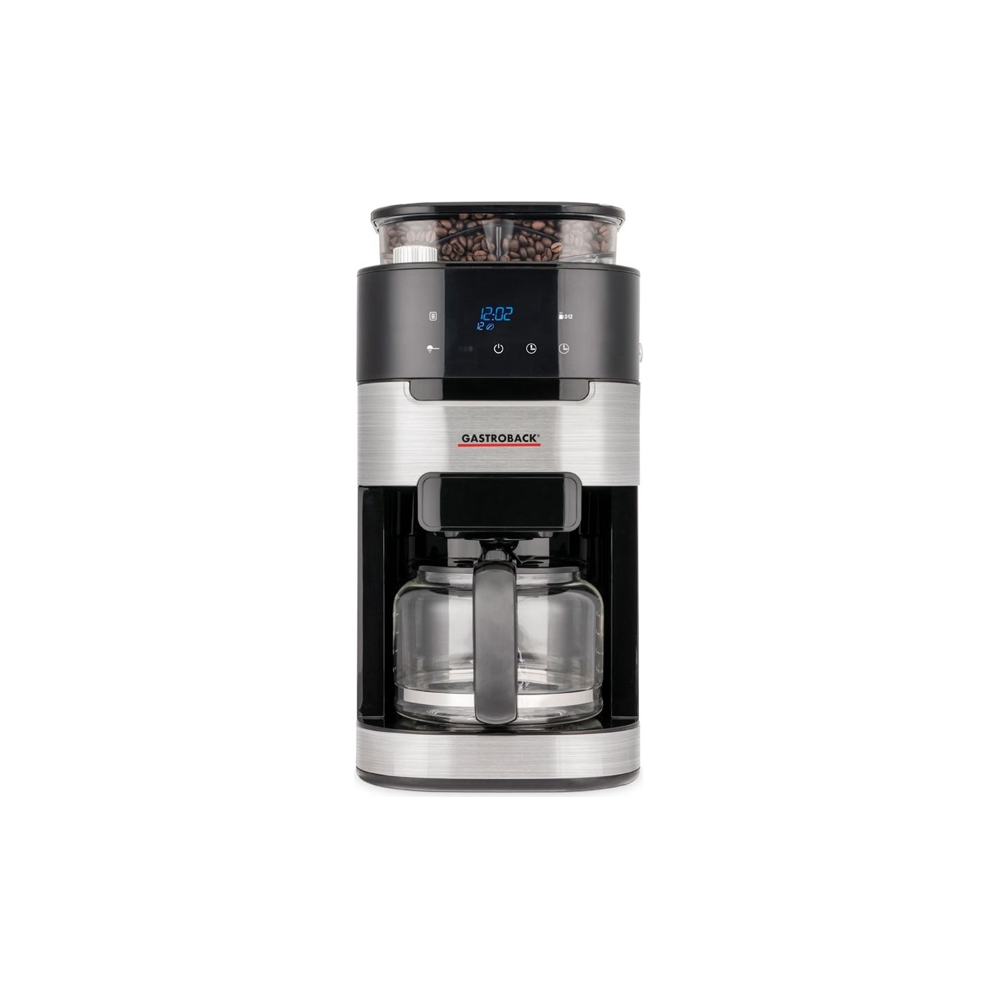 Gastroback 42711 Coffee Machine Grind & Brew Pro