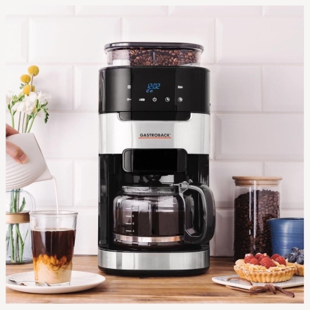 Gastroback 42711 Coffee Machine Grind & Brew Pro