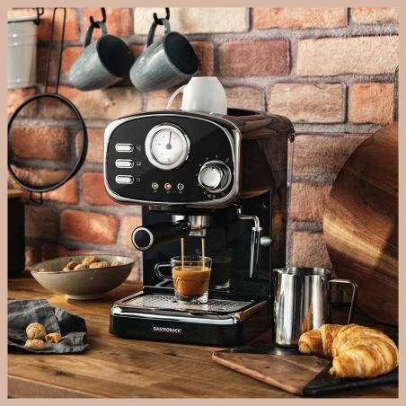 Gastroback 42615 Design Espressomaschine Basic
