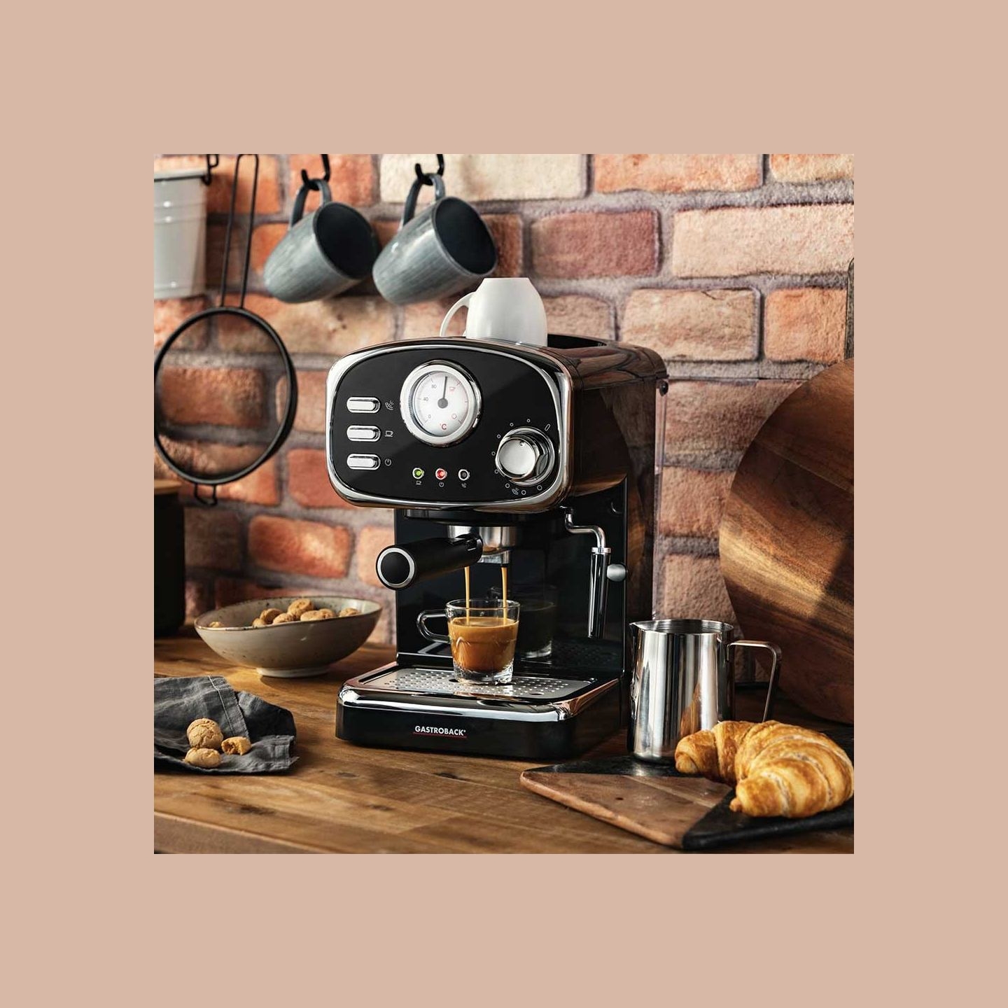 Gastroback 42615 Design Espressomaschine Basic