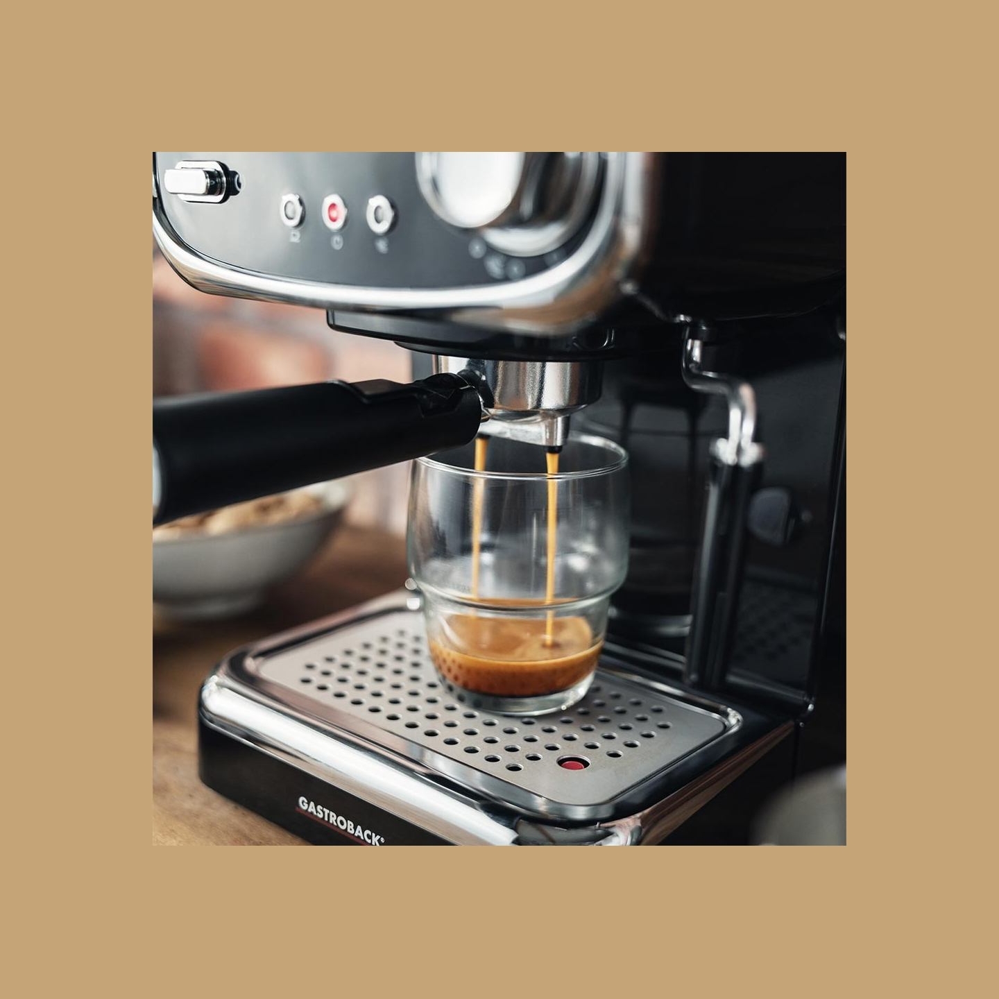 Gastroback 42615 Design Espressomaschine Basic