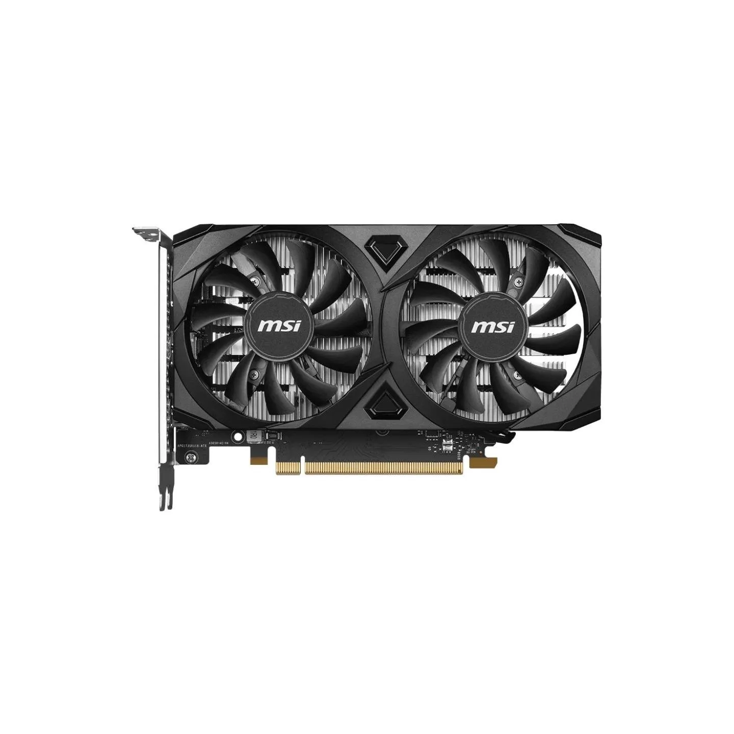 MSI Graphics card GeForce RTX 3050 VENTUS 2X E 6G OC