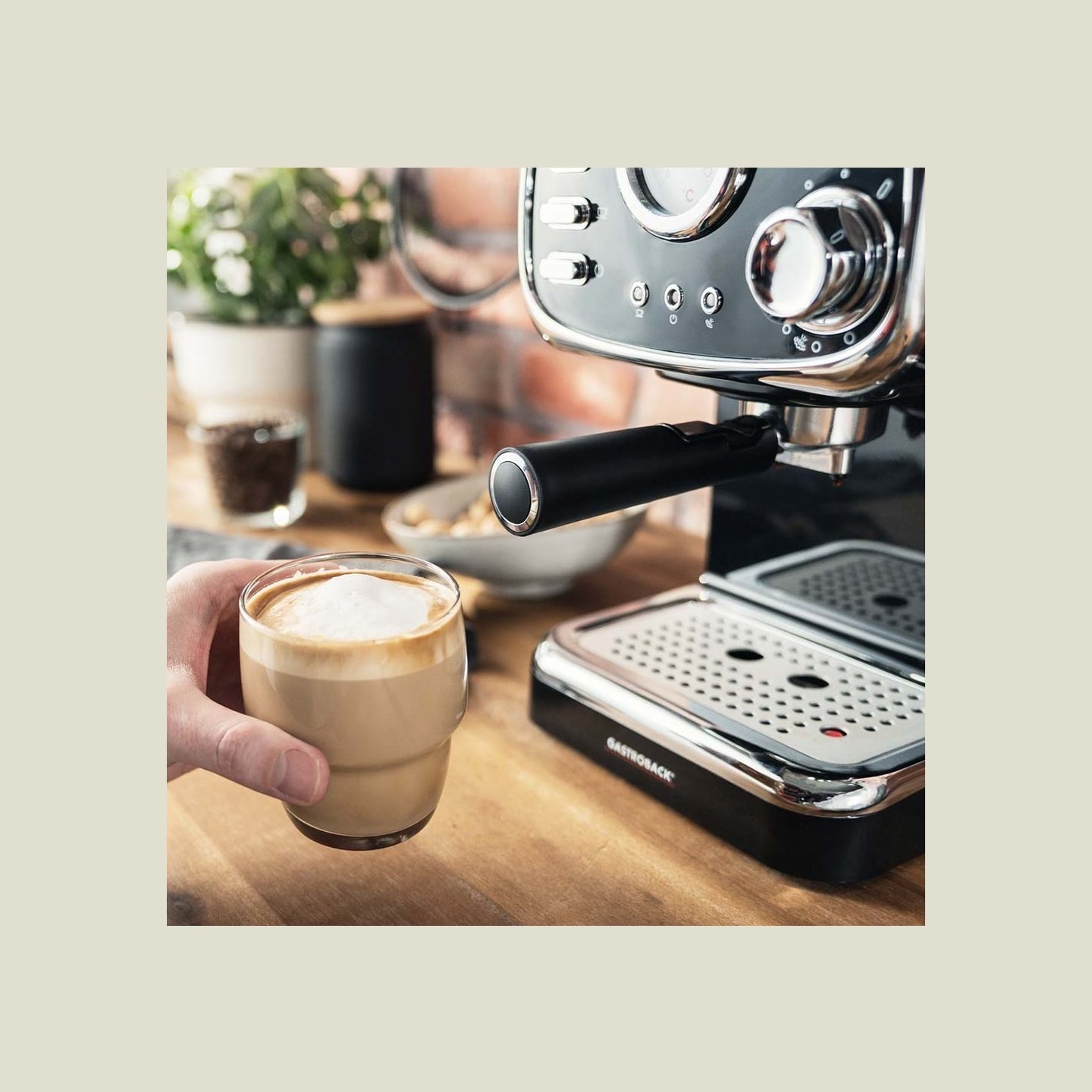 Gastroback 42615 Design Espressomaschine Basic