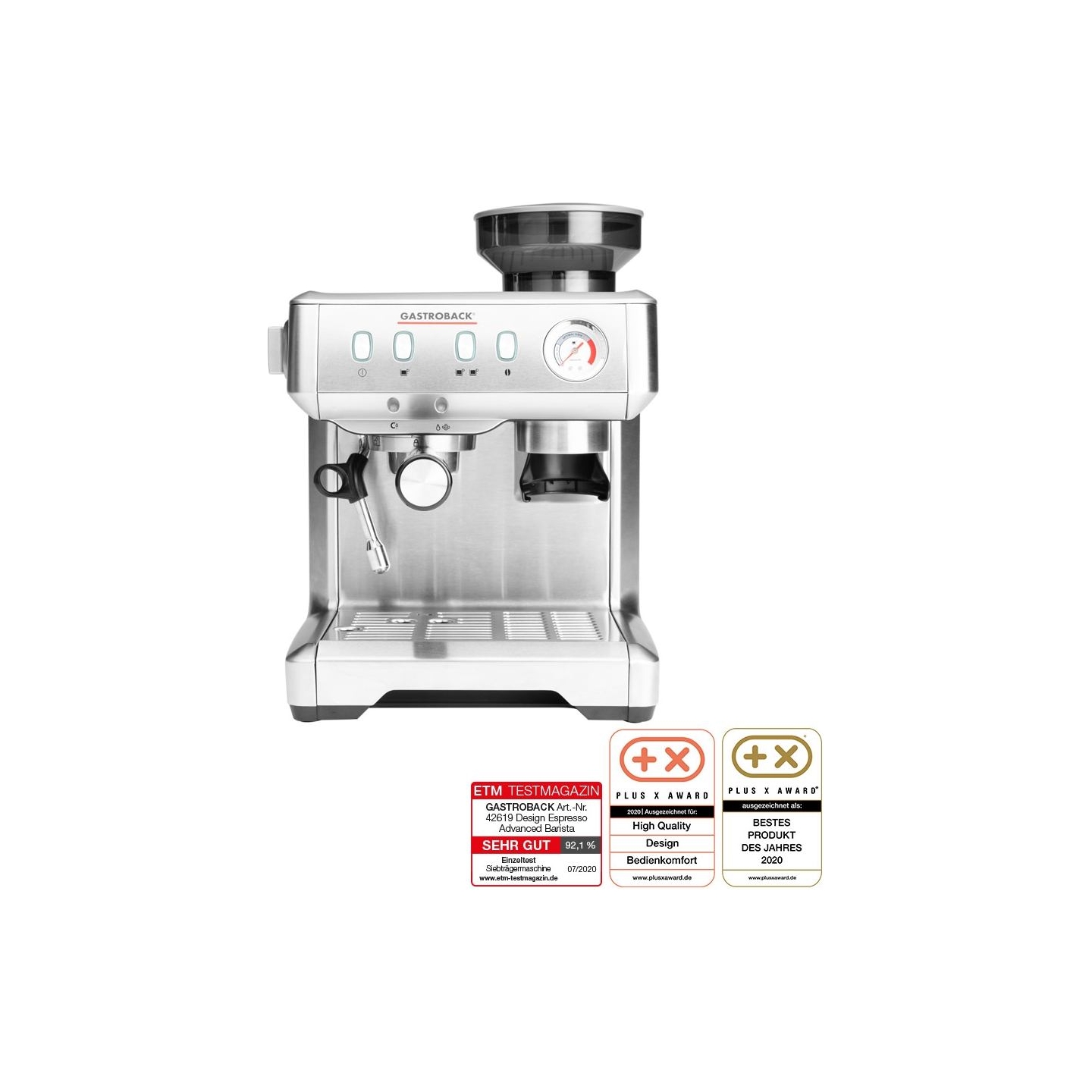 Gastroback 42619 Design Espresso Advanced Barista