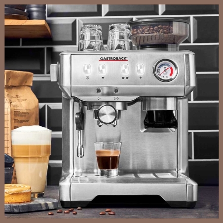 Gastroback 42619 Design Espresso Advanced Barista