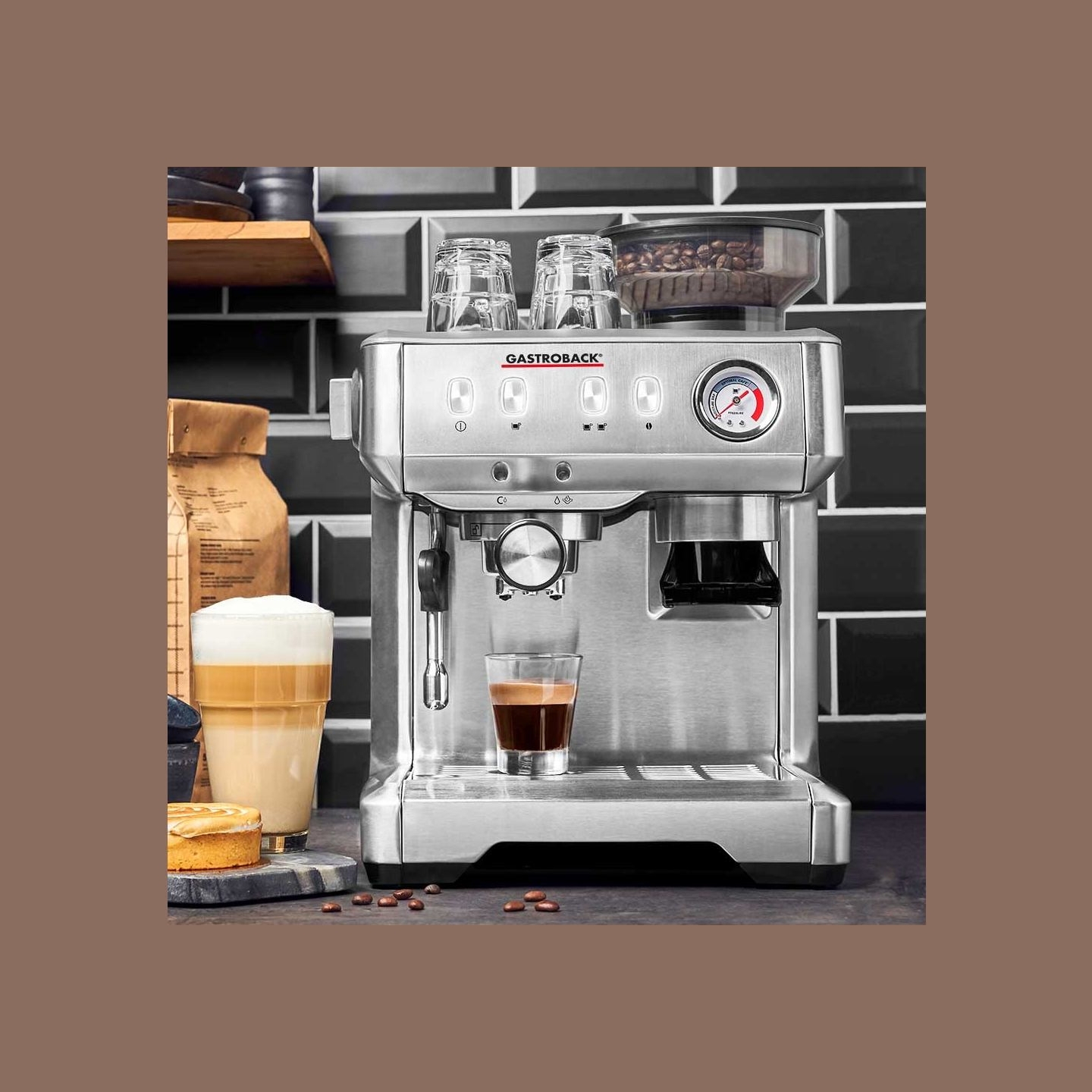 Gastroback 42619 Design Espresso Advanced Barista