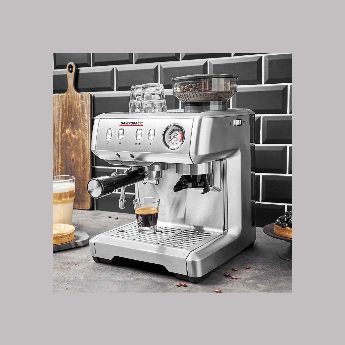 Gastroback 42619 Design Espresso Advanced Barista