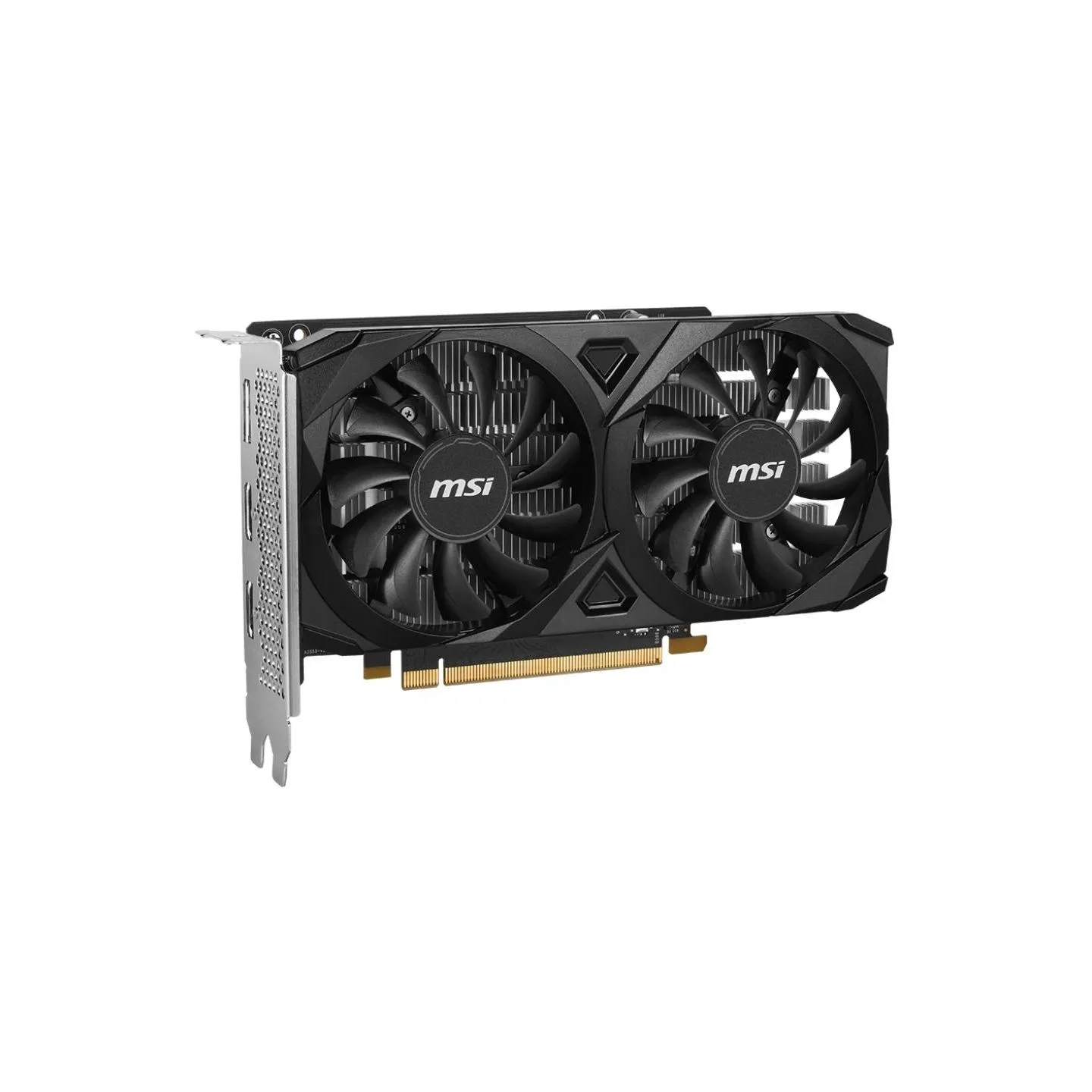 MSI Graphics card GeForce RTX 3050 VENTUS 2X E 6G OC