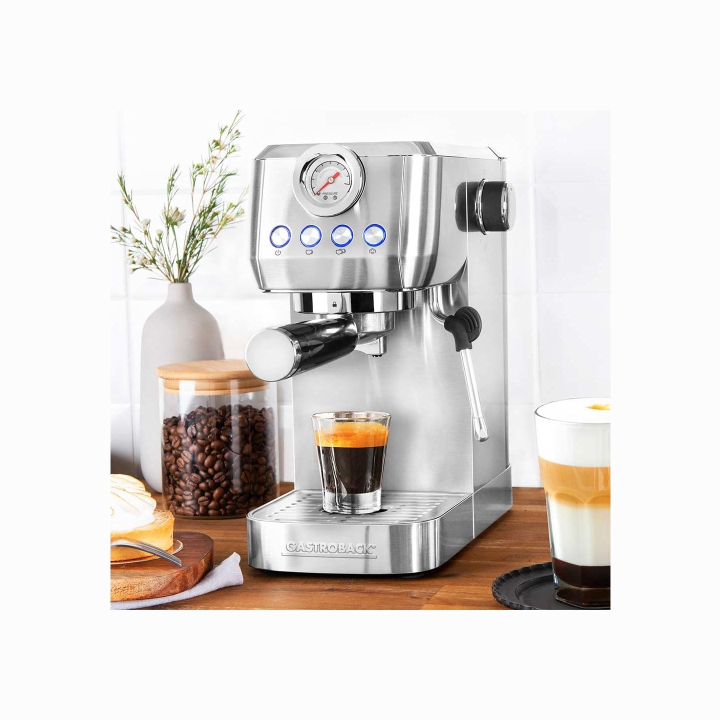 Gastroback 42721 Design Espresso Piccolo Pro
