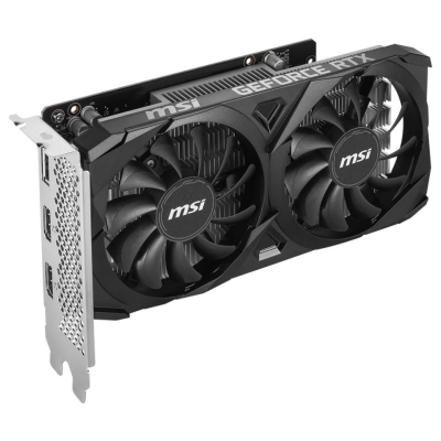 MSI Graphics Card|MSI|NVIDIA GeForce RTX 3050|6 GB|GDDR6|96 bit|PCIE 4.0 16x|Dual Slot Fansink|2xHDMI|1xDisplayPort|RTX3050VEN2X