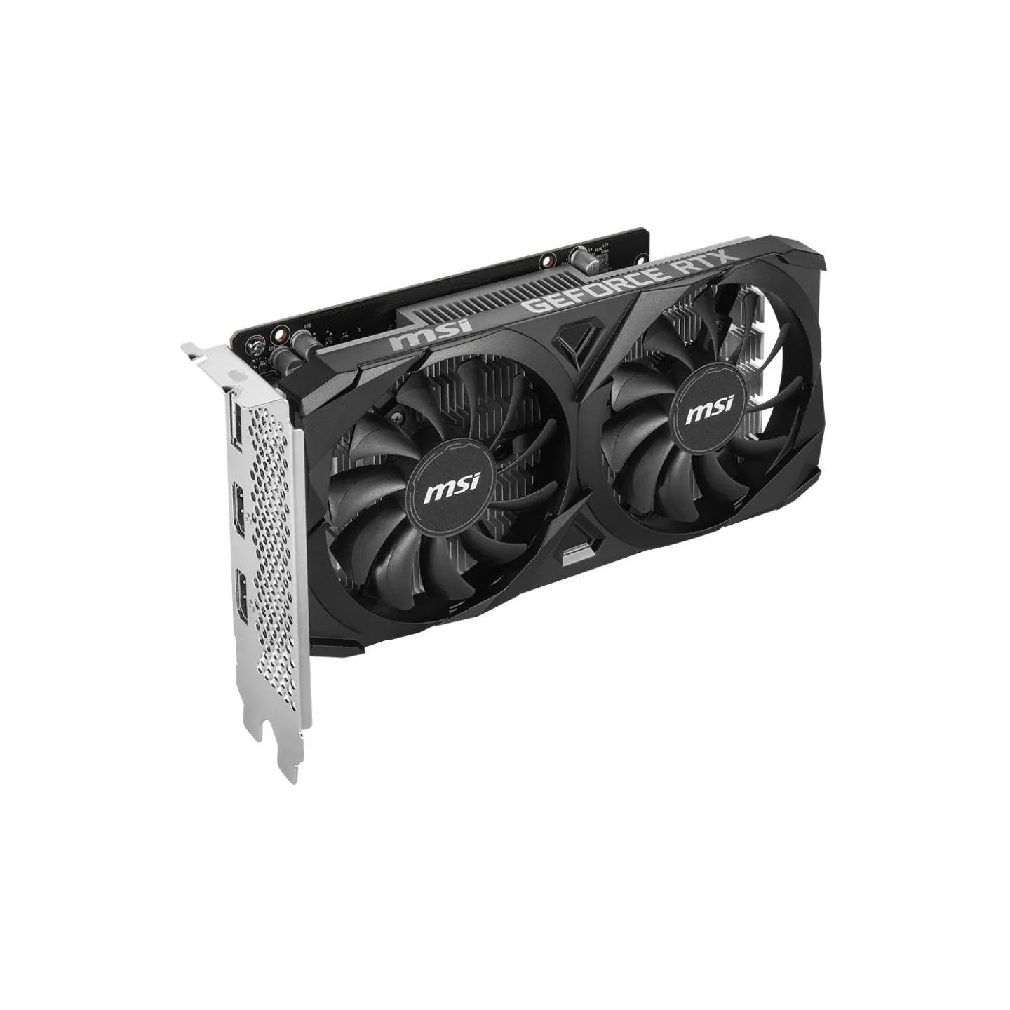 MSI Graphics card GeForce RTX 3050 VENTUS 2X E 6G OC