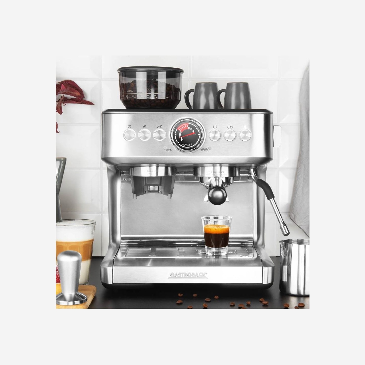 Gastroback 42626 Design Espresso Advanced Duo