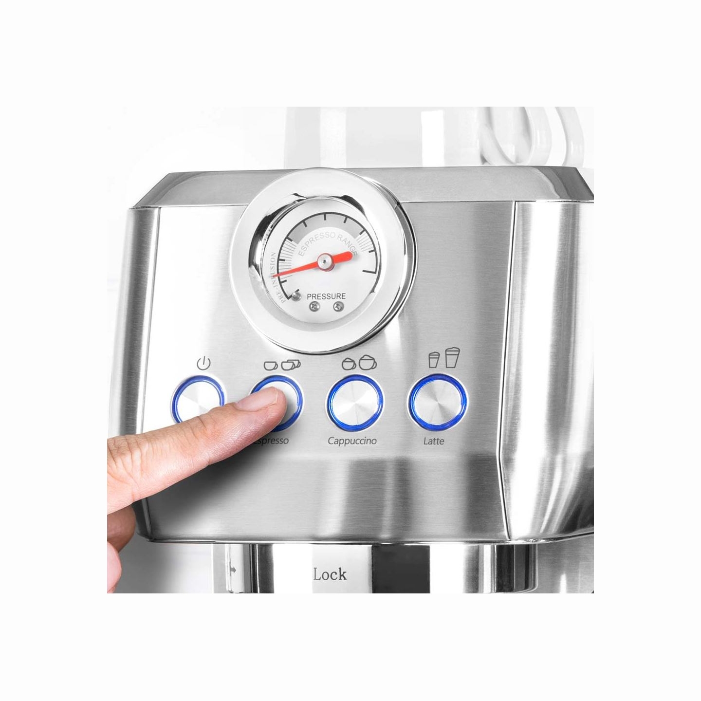 Gastroback 42722 Design Espresso Piccolo Pro M