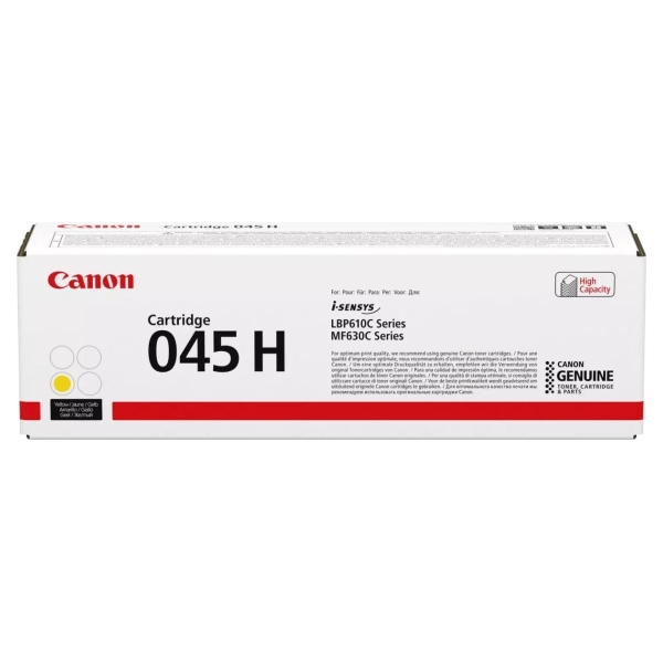 Canon TONER YELLOW 2.2K 045H/1243C002 CANON