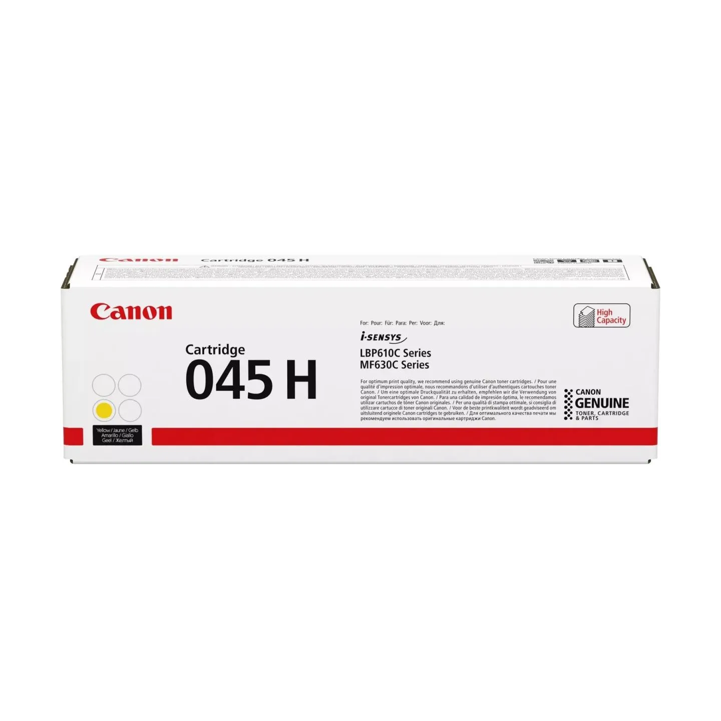 Canon TONER YELLOW 2.2K 045H/1243C002 CANON