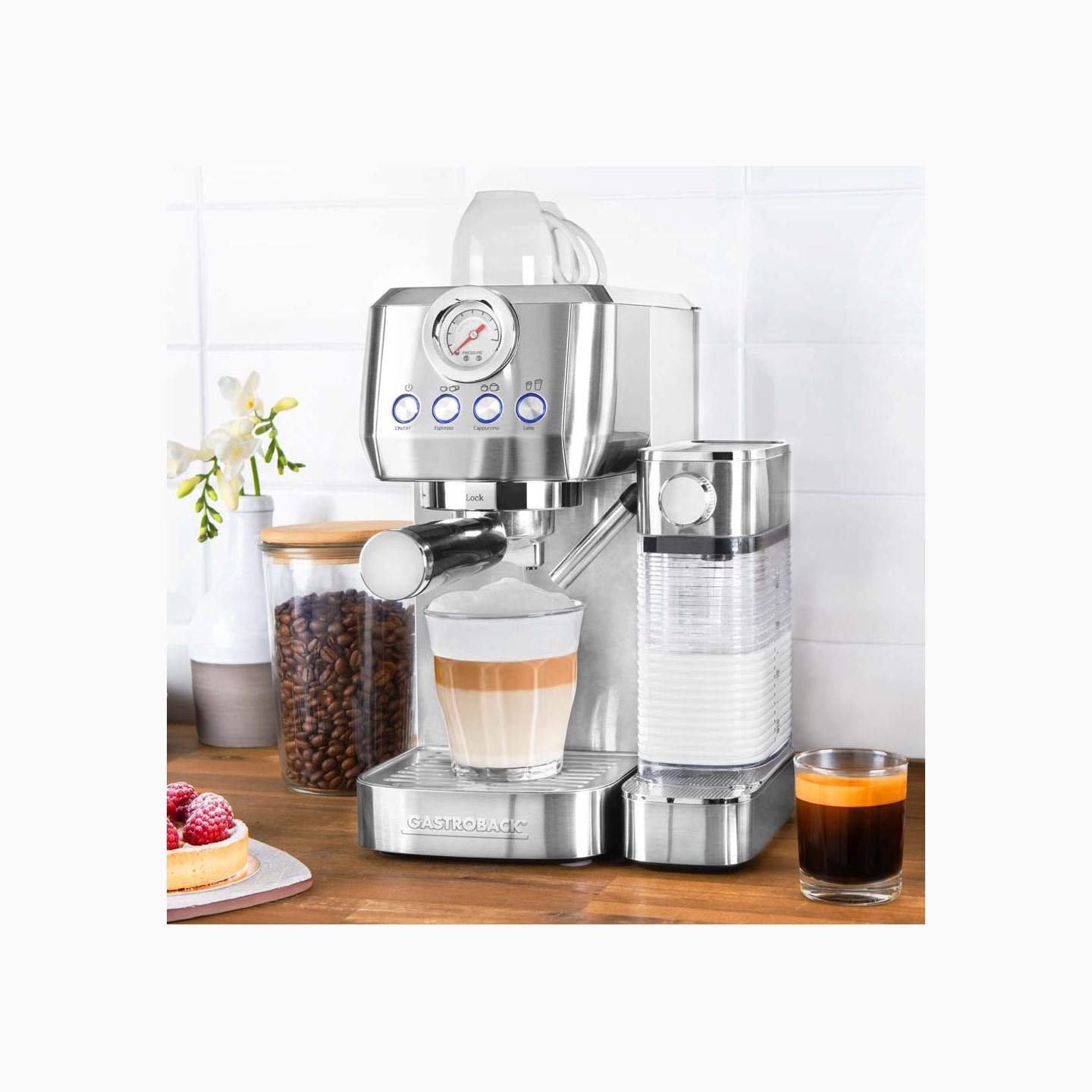 Gastroback 42722 Design Espresso Piccolo Pro M
