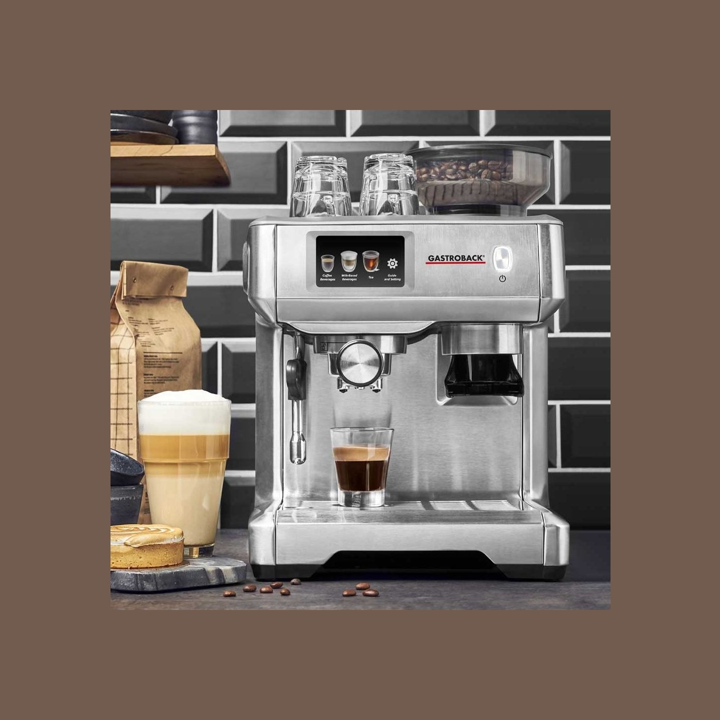 Gastroback 42623 Design Espresso Barista Touch