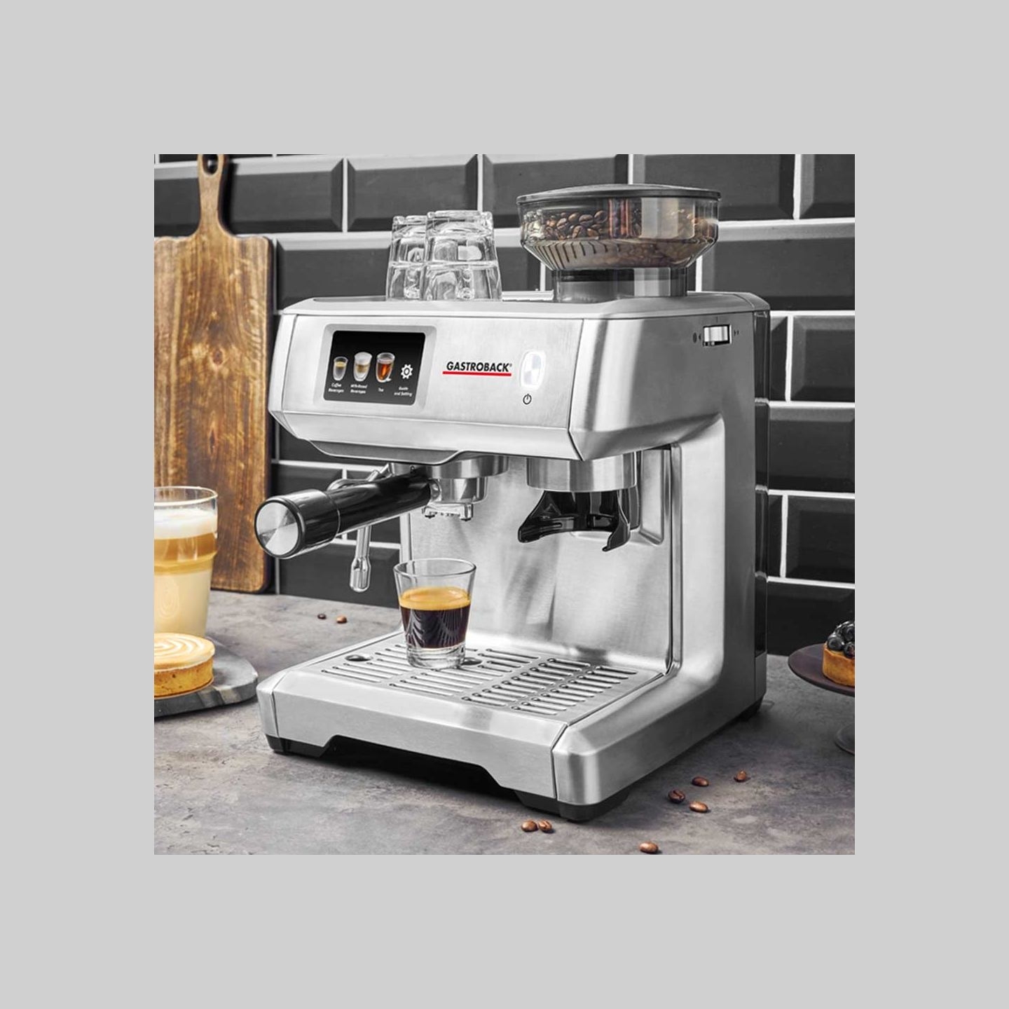 Gastroback 42623 Design Espresso Barista Touch