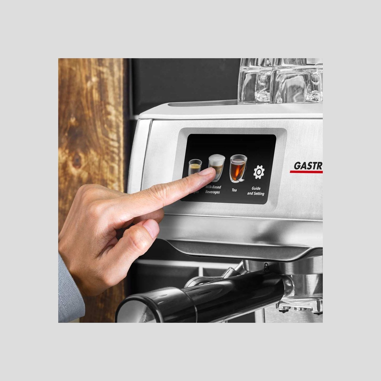 Gastroback 42623 Design Espresso Barista Touch