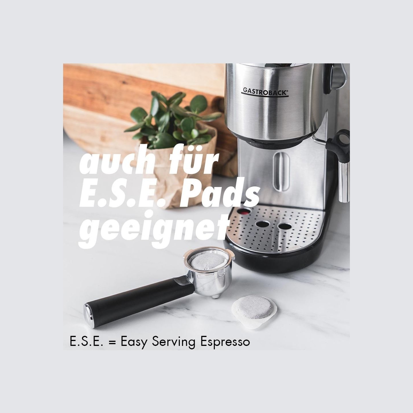 Gastroback 42716 Design Espresso Piccolo