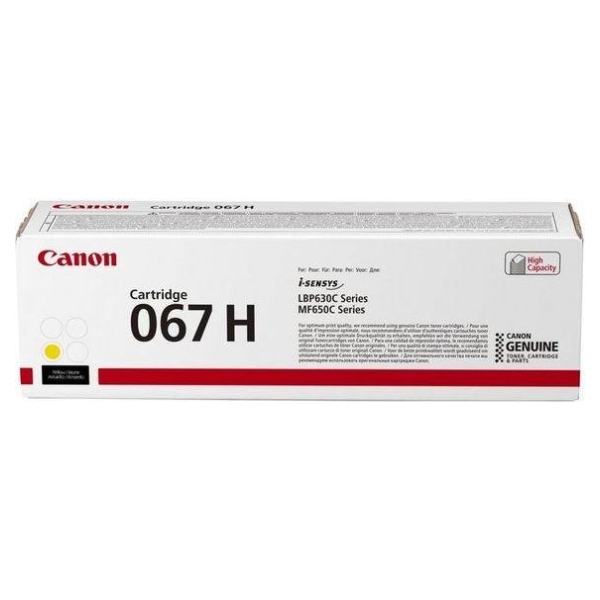 Canon TONER YELLOW 067H/5103C002 CANON