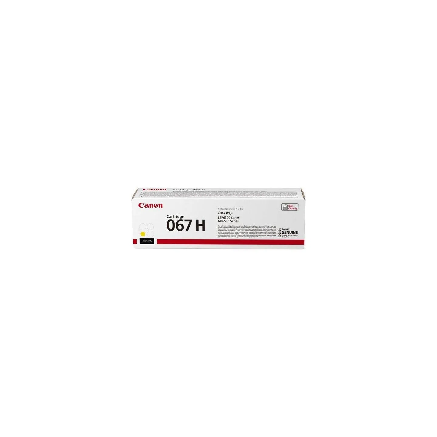 Canon TONER YELLOW 067H/5103C002 CANON