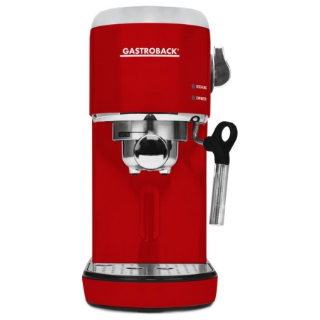 Gastroback 42719 Design Espresso Piccolo red