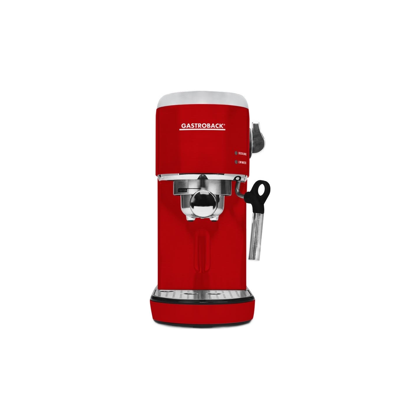 Gastroback 42719 Design Espresso Piccolo red