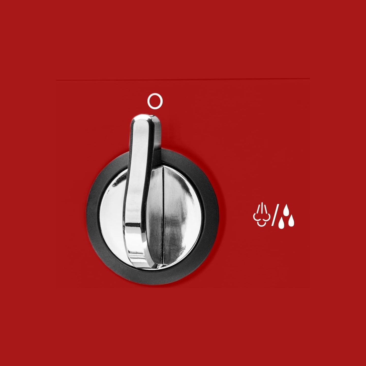 Gastroback 42719 Design Espresso Piccolo red