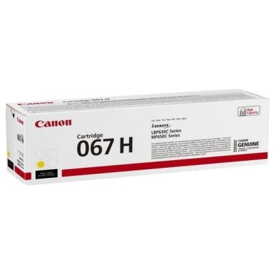 Canon TONER YELLOW 067H/5103C002 CANON