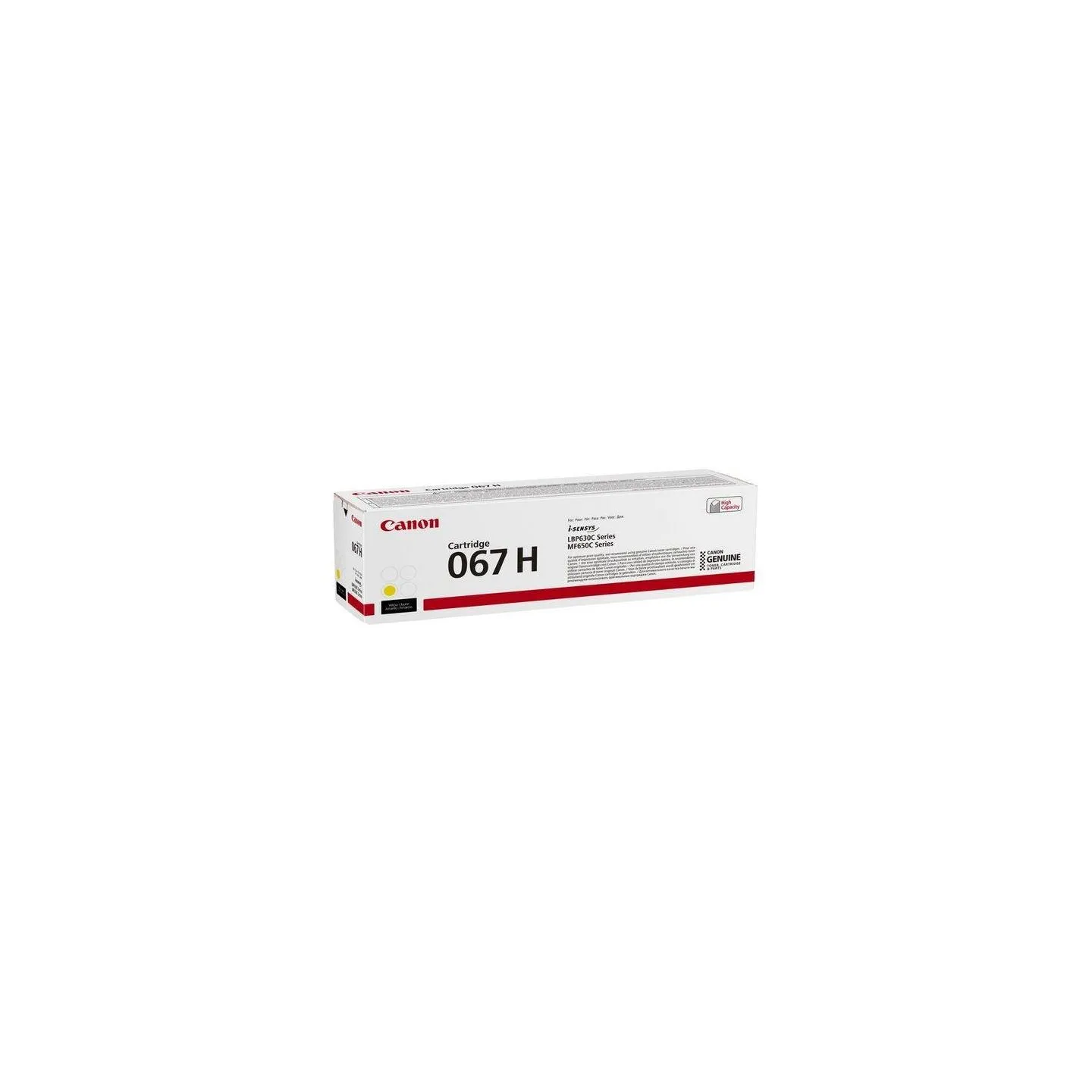 Canon TONER YELLOW 067H/5103C002 CANON