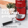 Gastroback 42719 Design Espresso Piccolo red