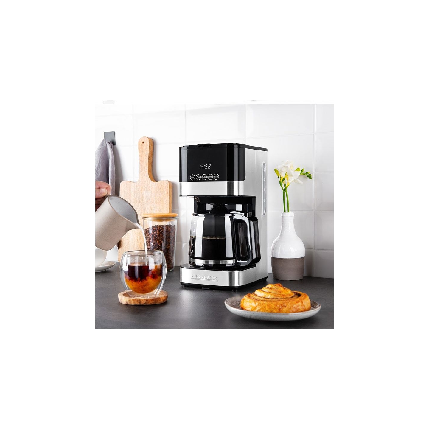 Gastroback 42701 Design Filter Coffee Machine Essential