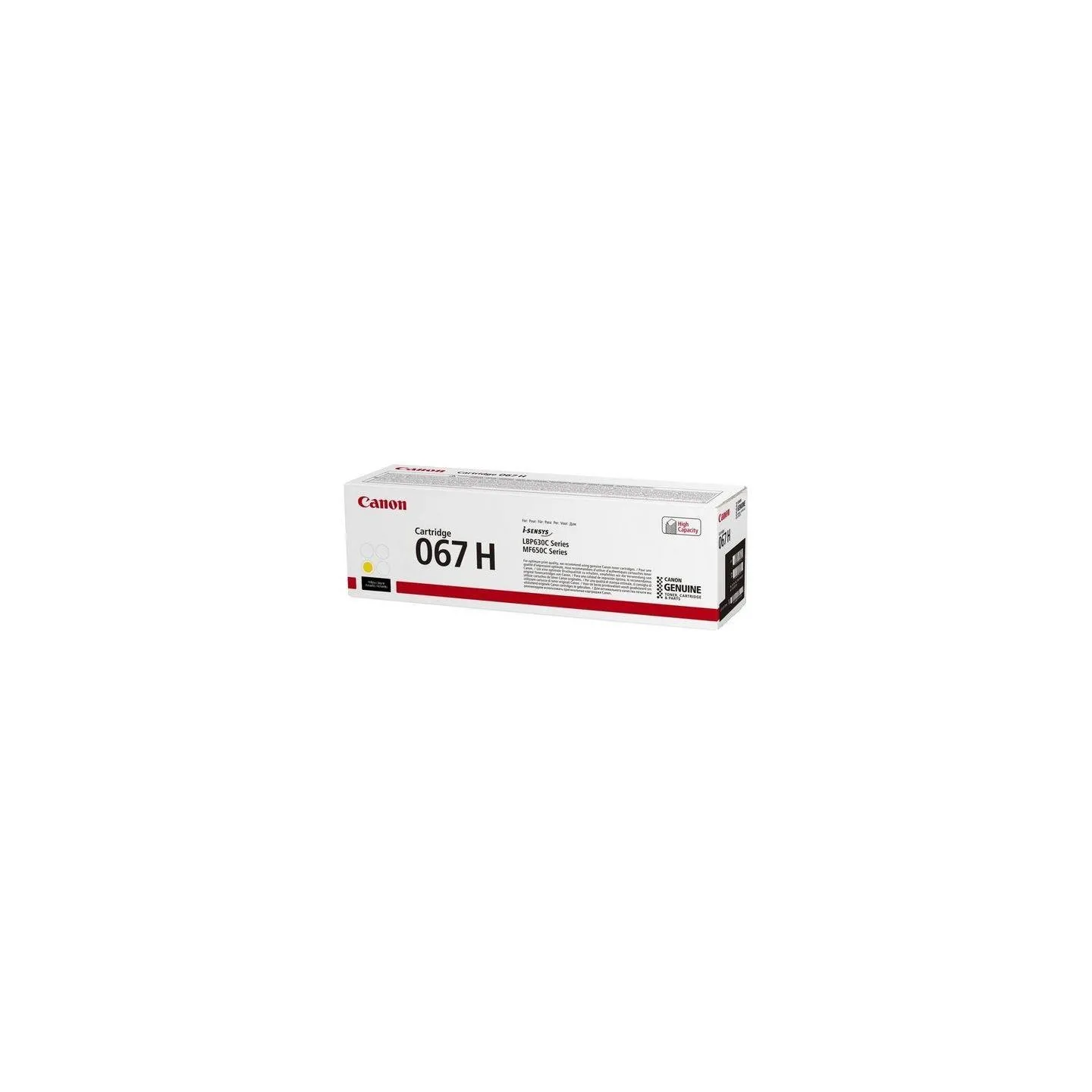 Canon TONER YELLOW 067H/5103C002 CANON